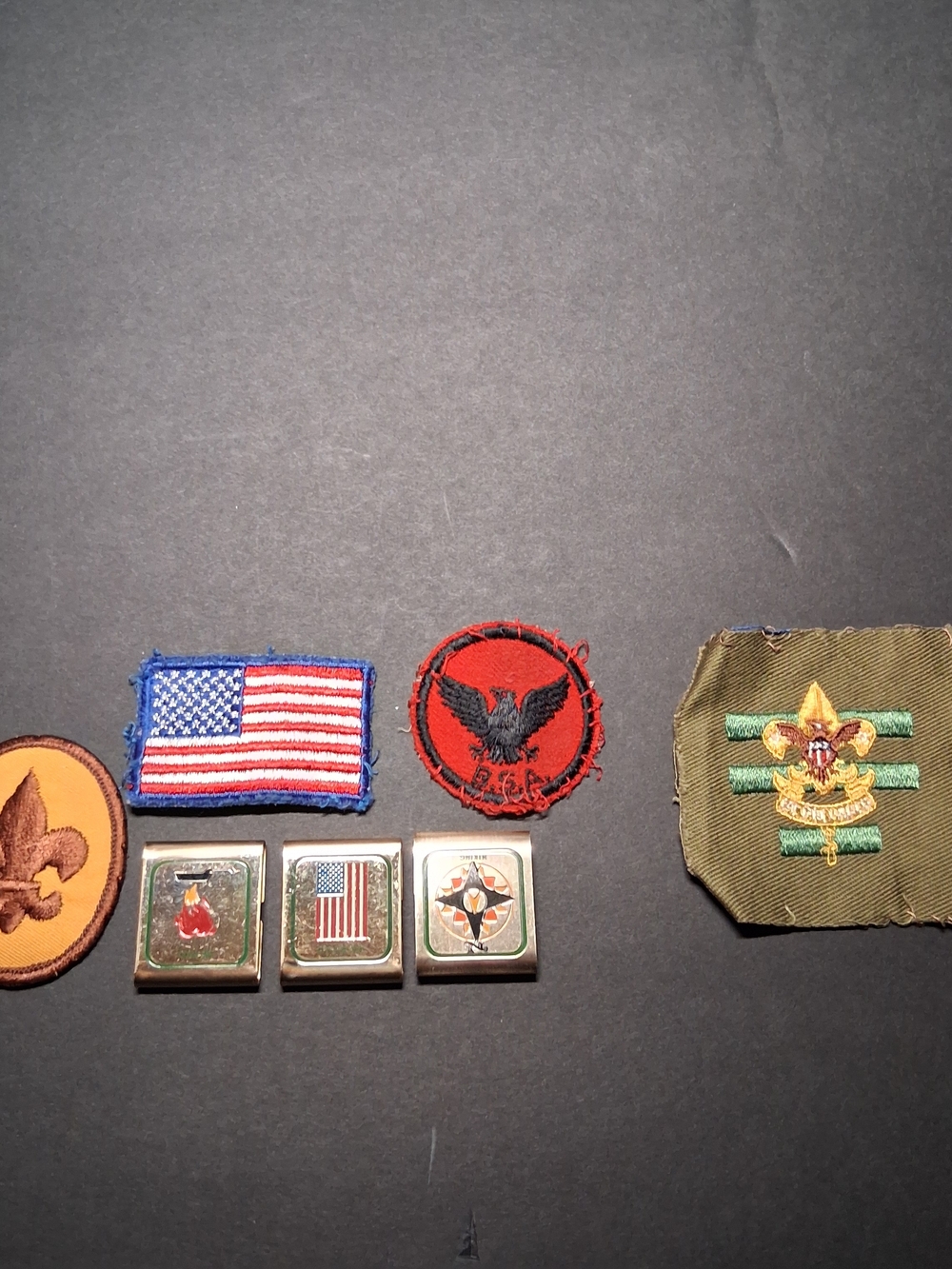 Vintage Boy Scouts Mixed Patch lot